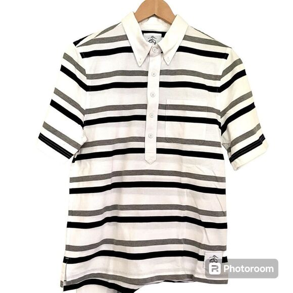 Brooks Brothers Button Down Short Sleeve Polo - Picture 1 of 5